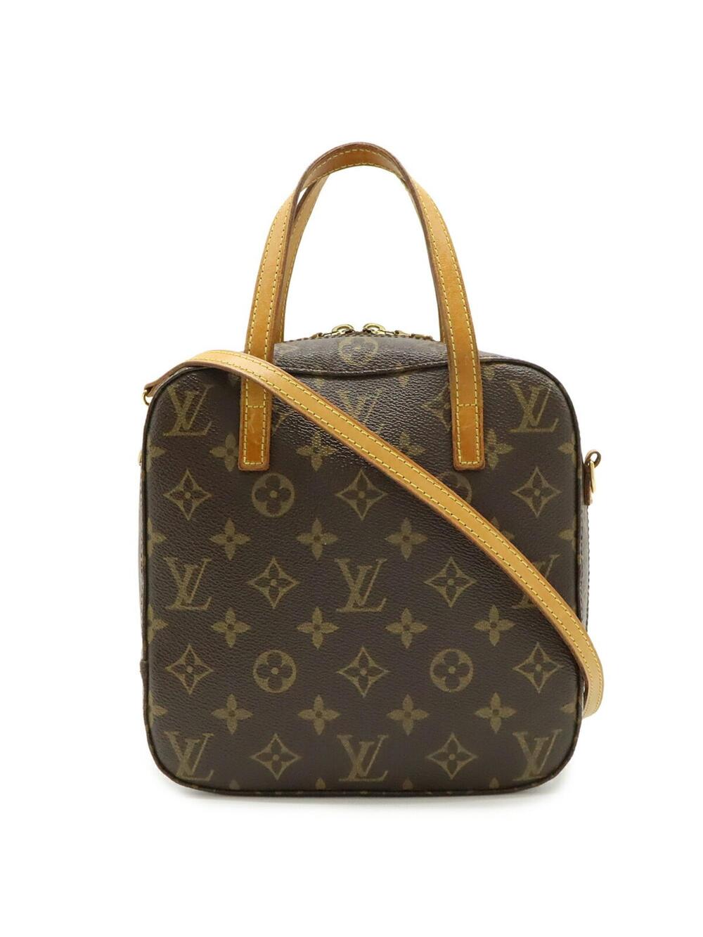 Louis Vuitton Spontini Handbag Canvas #341480L96B